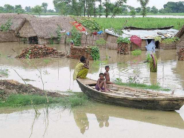 Flood in Lakhimpur Kheeri