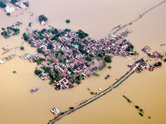 Flood affected Bihar