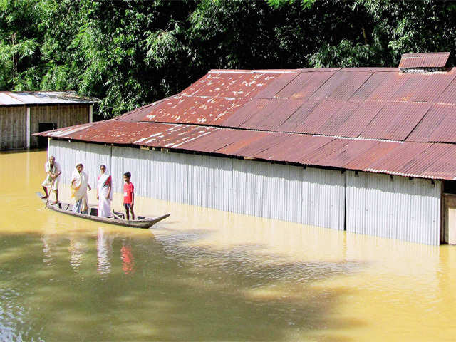 A family shifts to a safer place