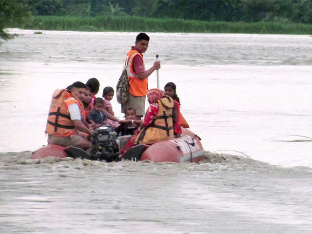 Flood in North Bengal