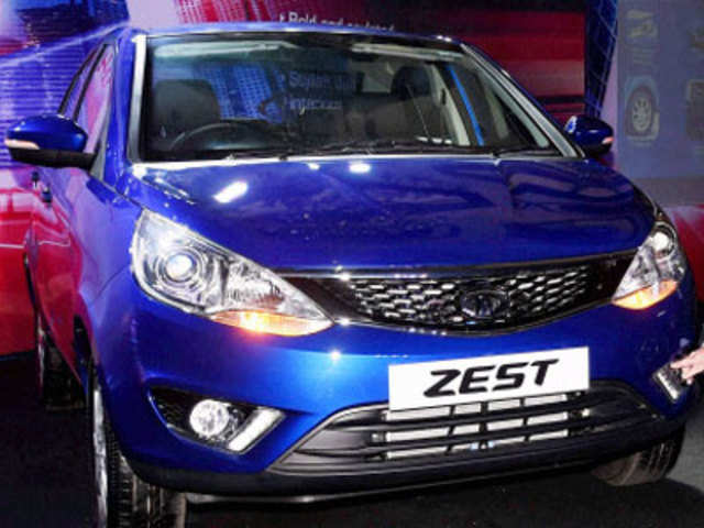 Zest booking numbers in two days: Tata Motors
