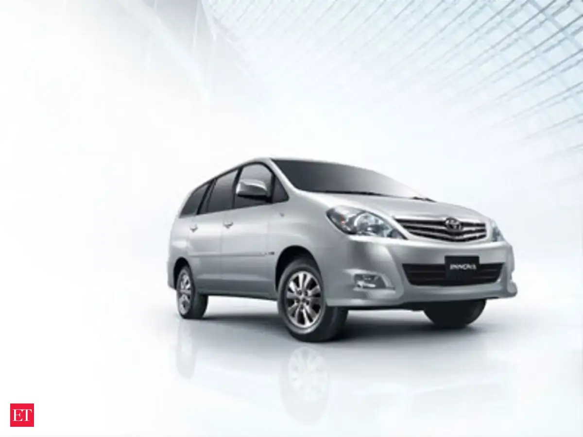 The new Toyota Innova - | The Economic Times