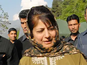 PDP president Mehbooba Mufti slammed the Modi-led central government’s decision to cancel the talks with Pakistan. PDP president Mehbooba Mufti slammed the Modi-led central government’s decision to cancel the talks with Pakistan.