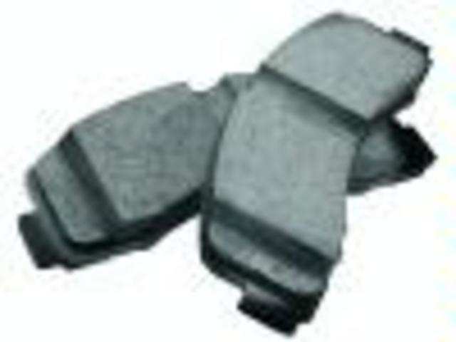 Eco-Friction brake pads