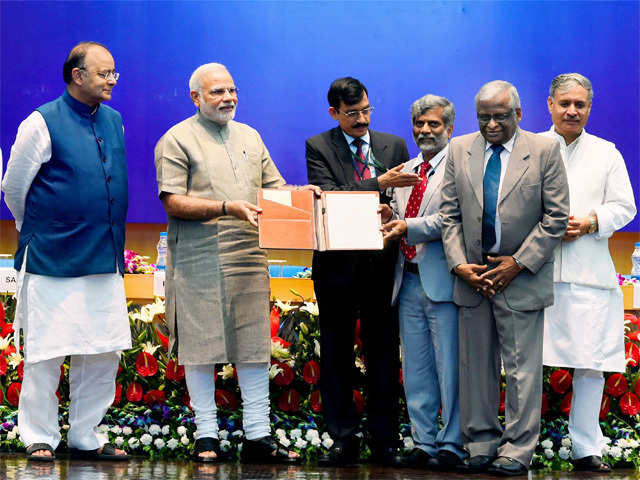 Narendra Modi at the DRDO Awards function
