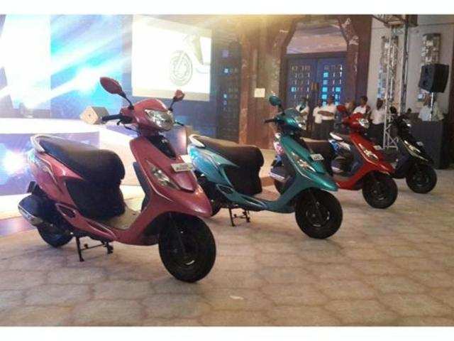 TVS Scooty Zest 110 launched at Rs 42,300