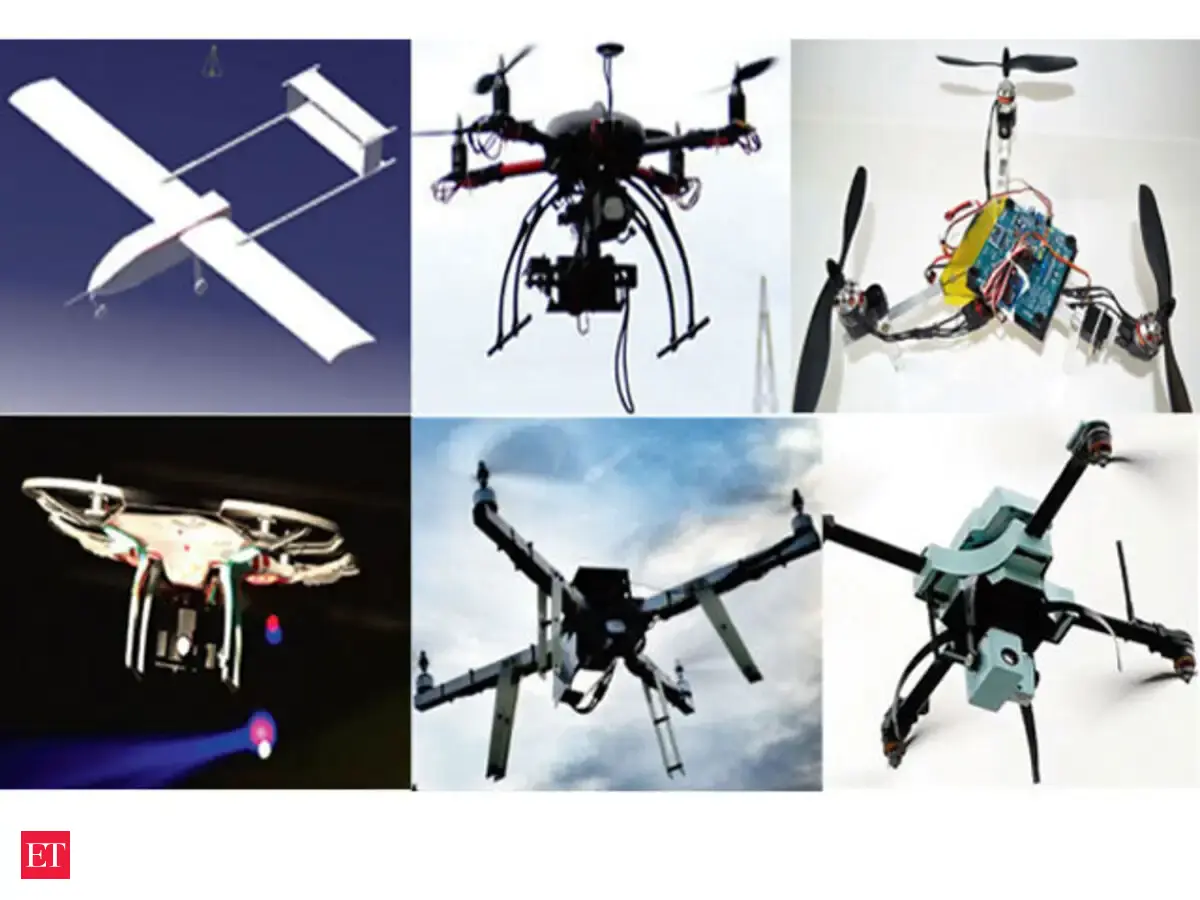 Types of UAVs - Unmanned aerial vehicles: A look at upcoming players ...