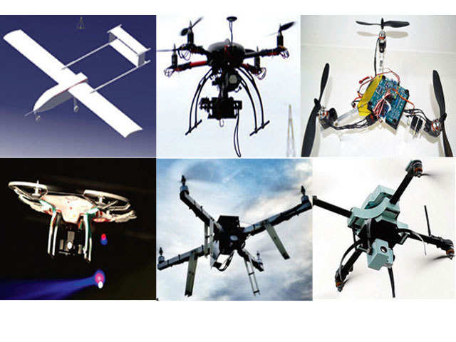 Unmanned aerial vehicles: A look at upcoming players
