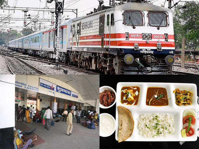 Railways improving passenger experience