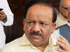 Health Minister Harsh Vardhan defends AIIMS Chief Vigilance Officer Sanjiv Chaturvedi's removal