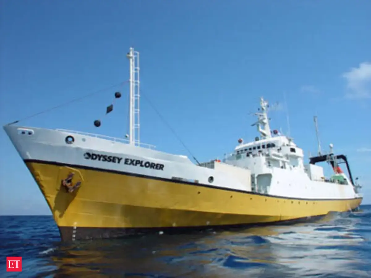 Explorer's 8-ton Remotely Operated Vehicle(ROV) ZEUS - | The Economic Times