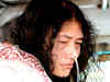 Irom Chanu Sharmila forcibly taken away by police