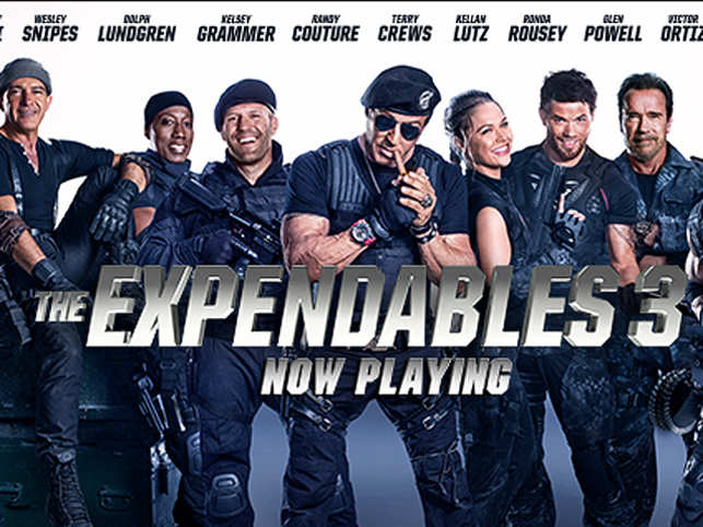 Movie Review The Expendables 3 The Economic Times