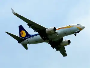 Jet’s debt which was Rs 10,576 crore in end March reduced to Rs 9,807 crore in end June, its vice president finance N Ravichandran said in the airline’s AGM. Jet’s debt which was Rs 10,576 crore in end March reduced to Rs 9,807 crore in end June, its vice president finance N Ravichandran said in the airline’s AGM.