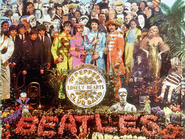 Sgt Pepper’s Lonely Hearts Club Band