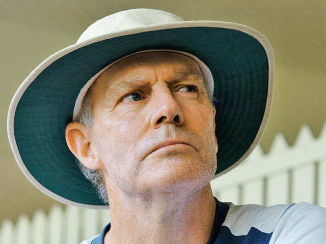 Greg Chappell gets the boot