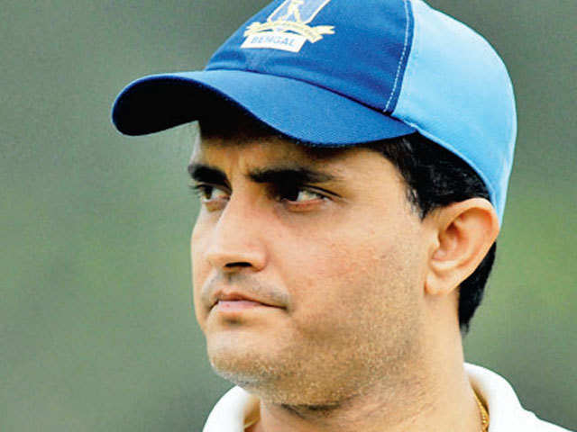 The axing of Sourav Ganguly