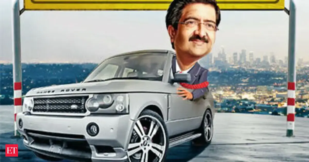 Why Birla is tracking Tata's Range Rover - The Economic Times
