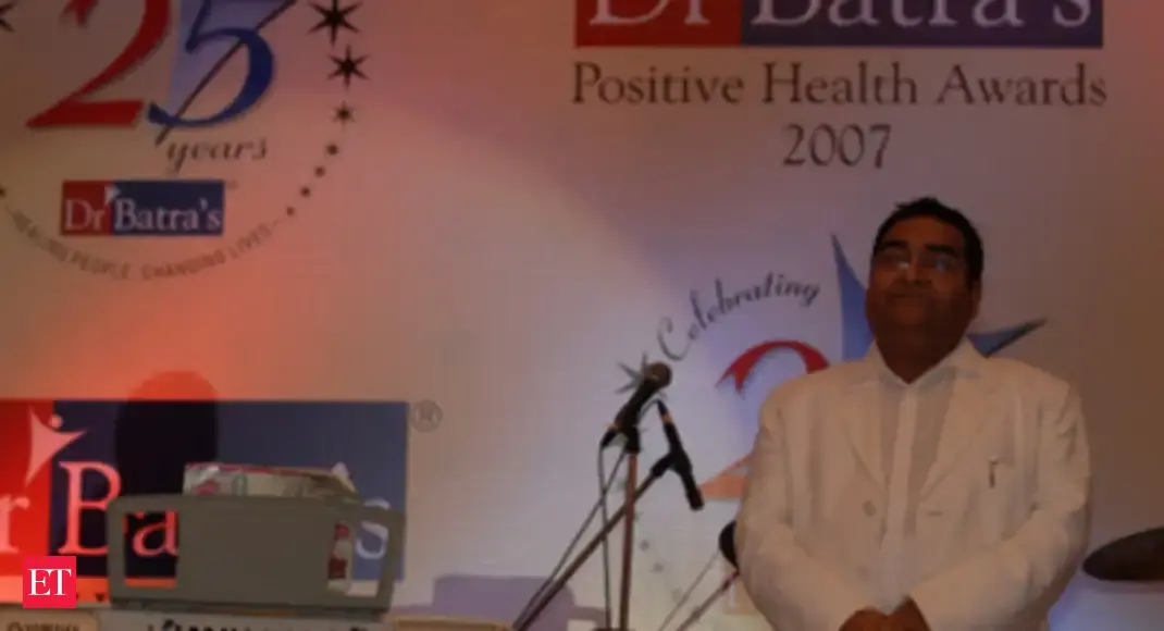 Dr Batra's to open 50 homoeopathy clinics by March - The Economic Times