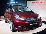Honda launches new grades of Mobilio, tagged up to Rs 11.55 lakh