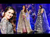 Shades of grey at LIFW: Kareena dazzles finale in Manish Malhotra creation