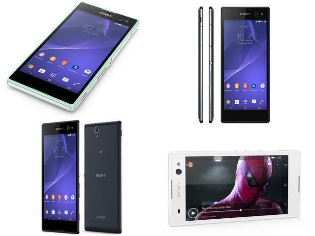 Sony Xperia C3 selfie phone launched at Rs 23,990