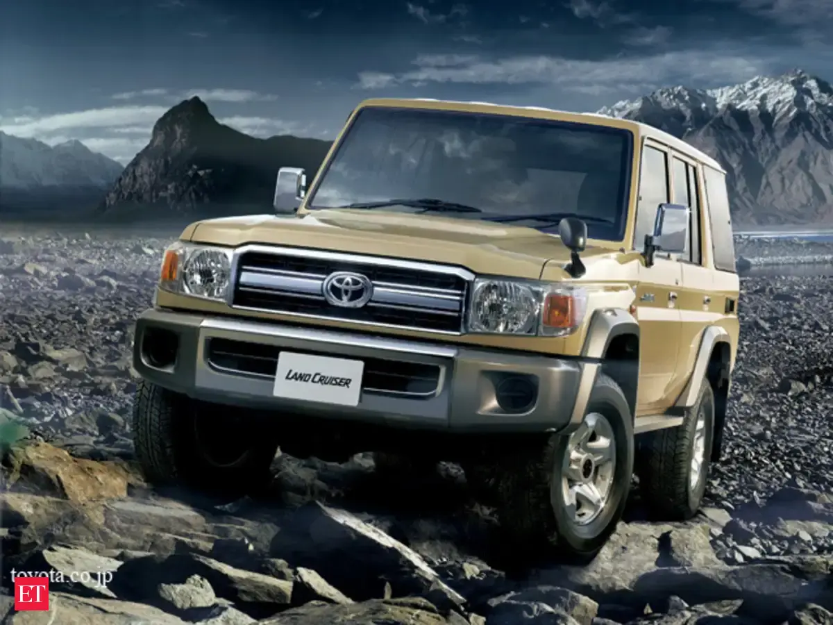 Strong & steady - Toyota's most rugged Land Cruiser back in Japan | The ...