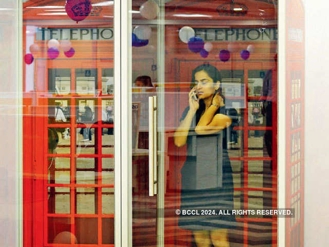 Telephone booths as phone enclosures