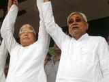 Nitish Kumar-Lalu Prasad-Congress alliance bags 6 seats