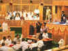Pandemonium in Jammu and Kashmir Legislative Assembly
