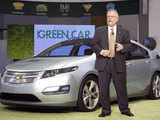 Chevrolet Volt electric vehicle