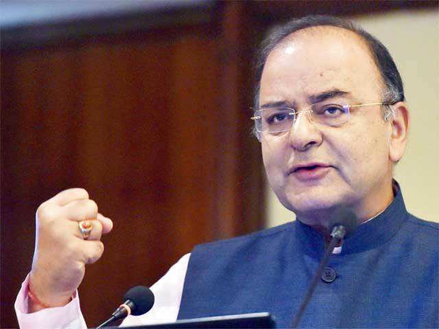 FM Arun Jaitley launches website of PFRDA