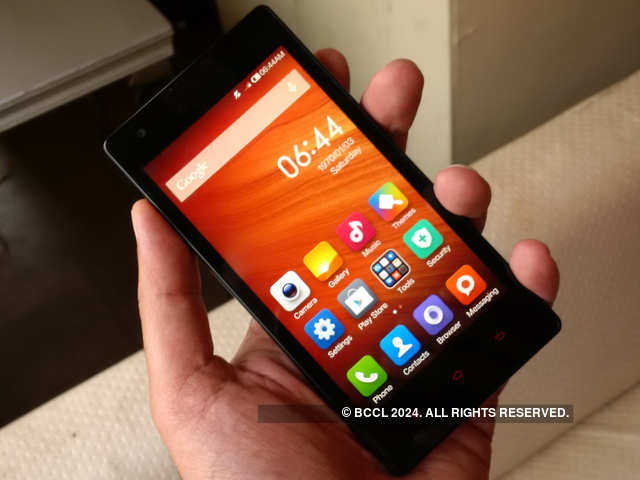 Xiaomi Redmi 1S at Rs 5,999: First Impressions