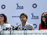 Shilpa, Preity at IPL conference