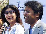 Shilpa Shetty joins IPL brandwagon