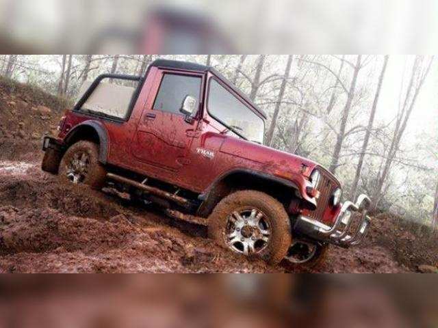 The Mahindra Thar Launched!