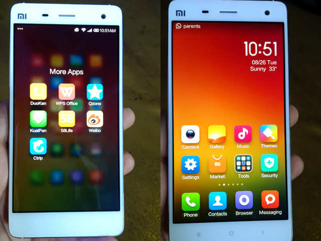 Watch: Xiaomi Mi 4