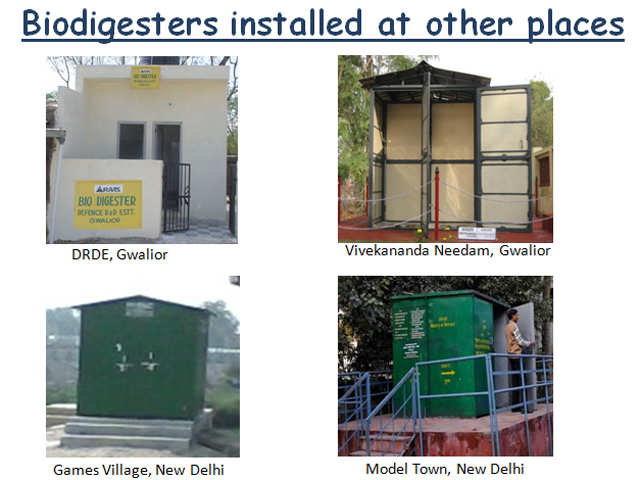 DRDO's bio-toilets