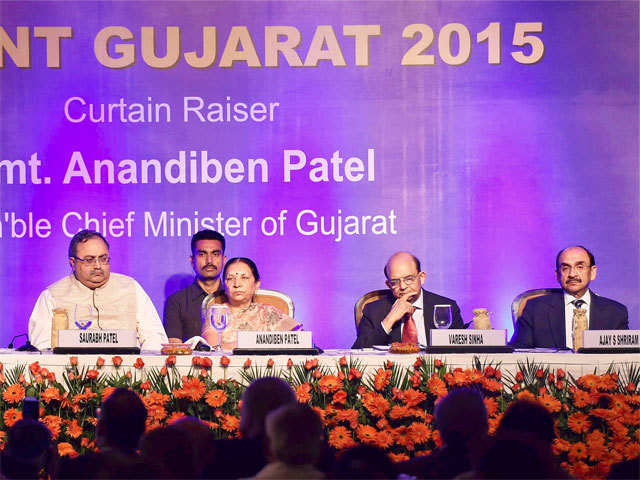 Curtain raiser of Vibrant Gujrarat 2015