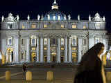 Saint Peter's Basilica at the Vatican