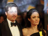 Angelina Jolie and Brad Pitt