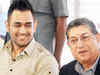 Ravi Shastri and Duncan Fletcher are props to maintain the illusion that N Srinivisan isn't the boss