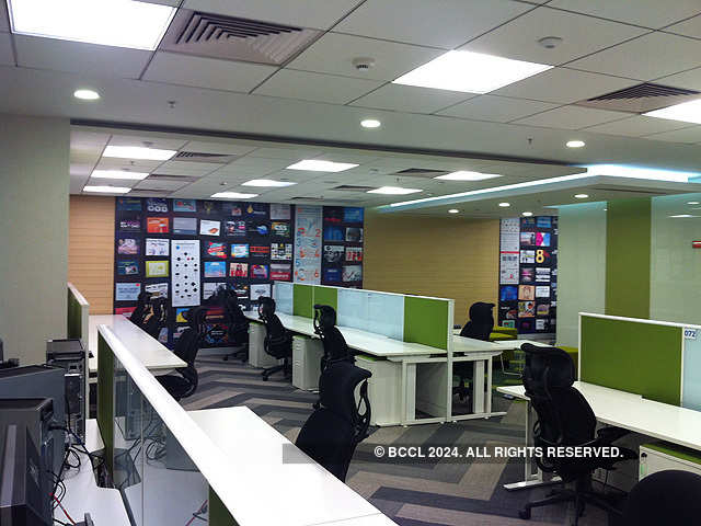 What makes LinkedIn's Gurgaon office a chic workplace - LinkedIn's Gurgaon  office | The Economic Times