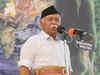 RSS chief Mohan Bhagawat asks cadres to work for strong soceity