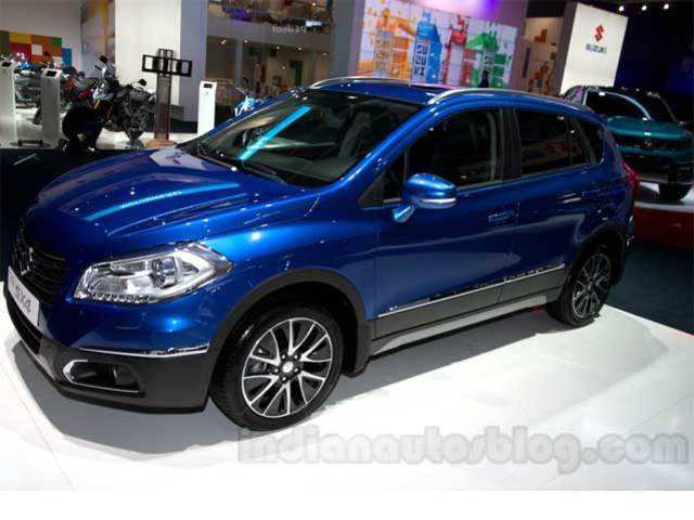 Suzuki SX4 S-Cross set to launch in India by 2015