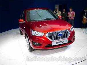 Datsun unveils its mi-DO hatchback globally