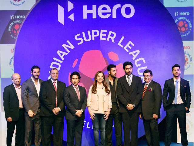 Indian Super League launched in glitzy ceremony