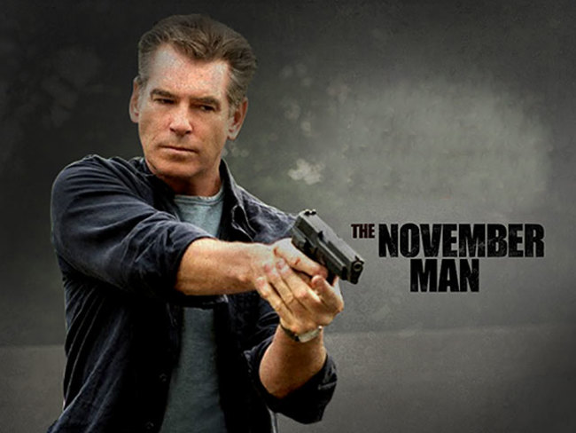 Movie Review: The November Man - The Economic Times