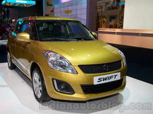 Suzuki Swift facelift set for India launch