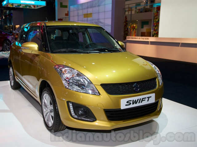 Suzuki Swift facelift